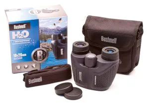 Бинокль Bushnell H2O Porro 10x26, изображение 2