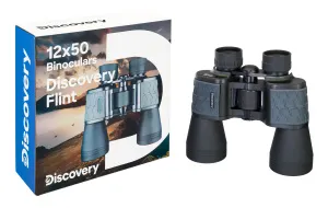 Бинокль Levenhuk Discovery Flint 12x50, изображение 12