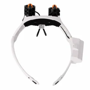 Лупа-очки Kromatech налобная 3/10/15/25x, с подсветкой (2 LED) 32225-21SX, изображение 3