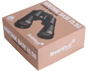 Бинокль Levenhuk Heritage BASE 15x50, изображение 13
