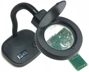 Лупа-лампа МЕГЕОН бестеневая (02803), изображение 3