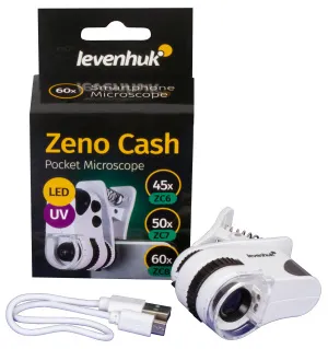 Микроскоп карманный для проверки денег Levenhuk Zeno Cash ZC7, изображение 11