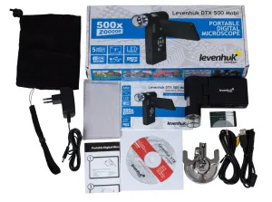 Микроскоп цифровой Levenhuk DTX 500 Mobi, изображение 11