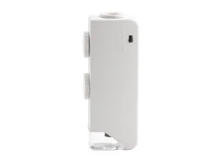 Микроскоп карманный Veber 160x-200х LED, изображение 3