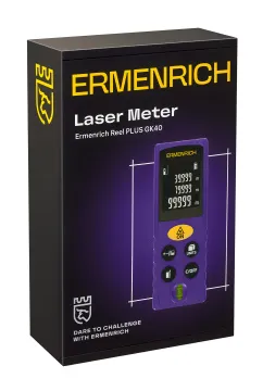 Лазерная рулетка Ermenrich Reel PLUS GK40, изображение 7