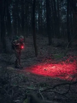 Мультифонарь Armytek Wizard C2 WR Magnet USB, белый и красный свет, изображение 8