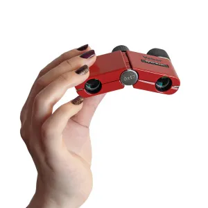 Бинокль театральный Veber Opera mini 5x12 Red, изображение 2