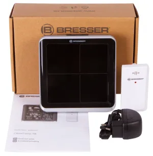 Метеостанция Bresser ClimaTemp TB с цветным дисплеем, изображение 2