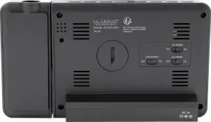 Часы-термометр La Crosse WT522 проекционные, изображение 2