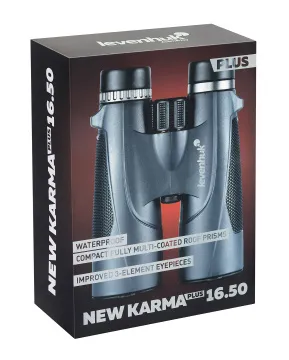 Бинокль Levenhuk New Karma PLUS 16x50, изображение 13