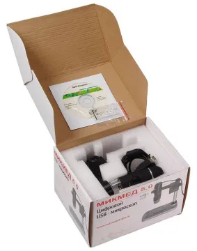 USB-микроскоп Микмед 5.0, со штативом, изображение 4