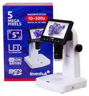 Микроскоп цифровой Levenhuk DTX 700 LCD, изображение 20