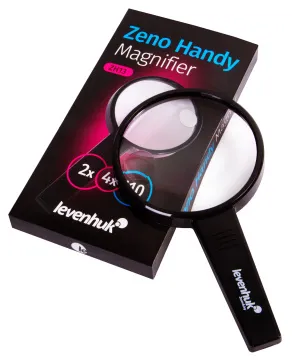 Лупа ручная Levenhuk Zeno Handy ZH13, изображение 2
