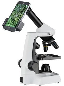 Микроскоп Bresser Junior Biolux 40–2000x, изображение 4