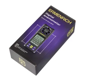 Цифровой анемометр Ermenrich Seek DN10, изображение 8
