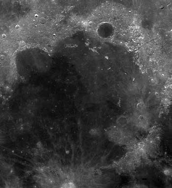 Море Дождей: где находится и каковы размеры