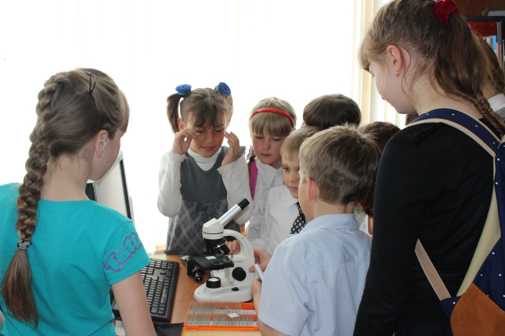 Второй День микромира в Хабаровске