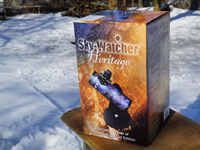 Упаковка телескопа Sky-Watcher Dob 76/300 Heritage